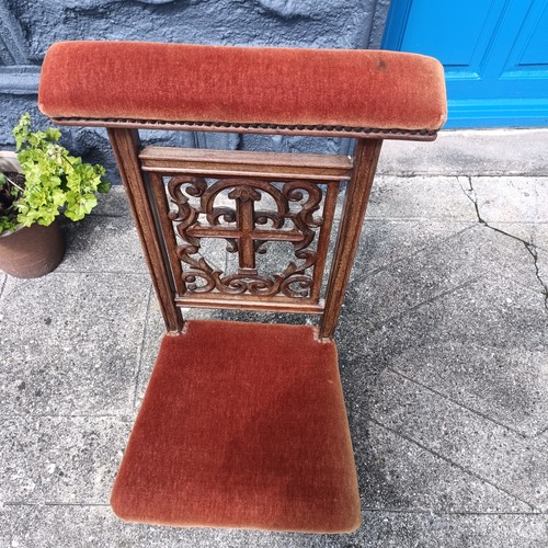 C1880 french prie dieu - c1880, dieu"