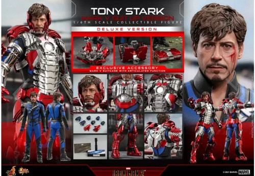 Hot toys mms600 - man, mark