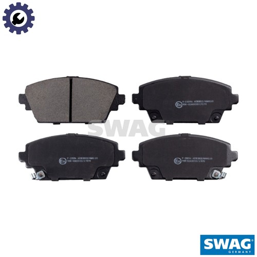 Brake pad set disc - disc, 91