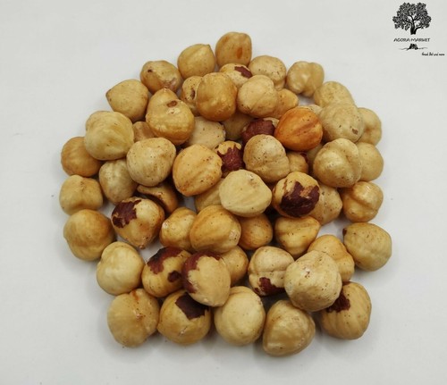 Whole hazelnuts roasted - hazelnuts,