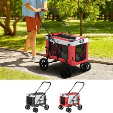 Pet Stroller Foldable Dog Pram