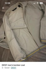 DKNY mens coat size Small