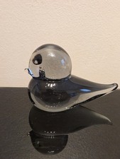 Reijmyre Smoky Glass Bird