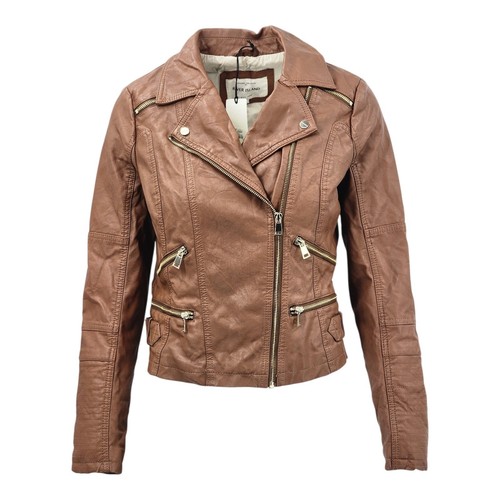 River island faux leather - river,