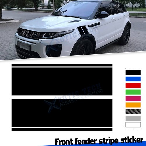 Vinyl fender hash stripes - vinyl,