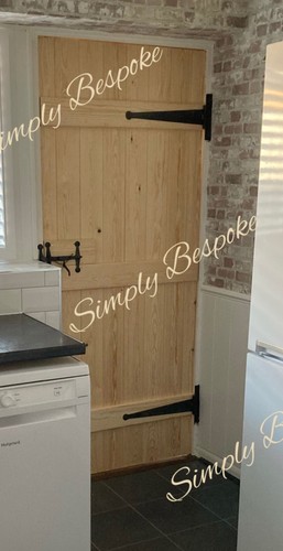 Pine ledged doors 40mm thick - doors,