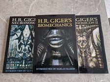 H. R. Giger Necronomicon 1 and 2. Biomechanics