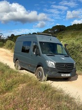 Mercedes sprinter camper van - mercedes,