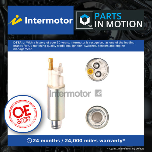 Fuel pump fits volvo - 440, 2.0