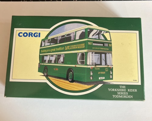 Corgi 91861 yorkshire rider - corgi,