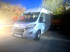 2014 Peugeot Boxer 2.2 HDI L3H2, Spares or Repairs, Silver Van