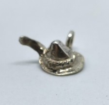 VINTAGE, SILVER  CHARM / PENDANT, GERMAN ALPINE / TYROLEAN HAT