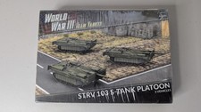 STRV 103 S-Tank Platoon - 3 Vehicles