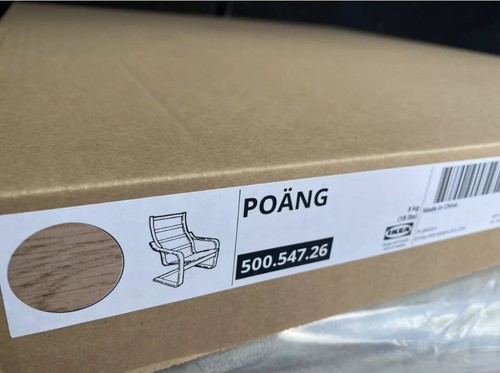Brand new ikea poang armchair - brand,