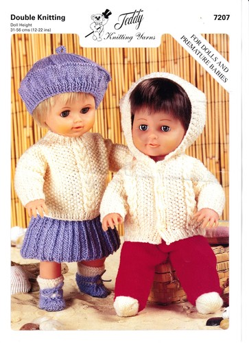 Teddy knitting pattern 7207 - knitting,