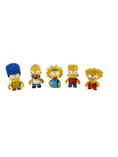 Kidrobot simpsons bart homer - simpsons,
