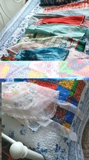 Vintage Aprons Lot Of 9, 1