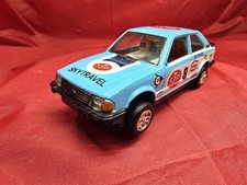 SCALEXTRIC ESCORT XR3I SKY TRAVEL **FREE UK P&P**
