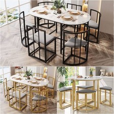Dining Table and Chairs Set