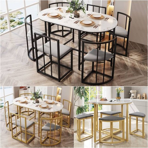 Dining table and - dining, chairs