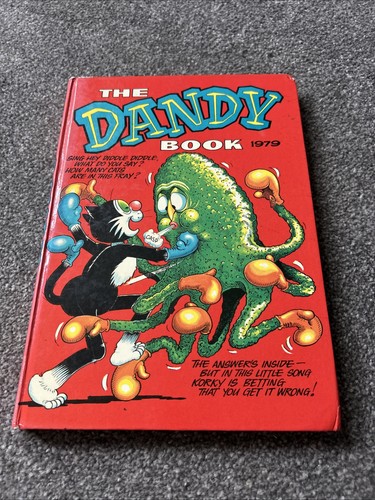 The dandy book 1979 - dandy,