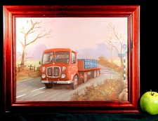 VINTAGE OIL PAINTING ON PANEL