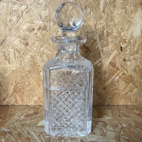 Vintage stuart crystal - vintage, square