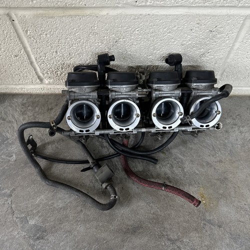 Yamaha thunderace carburettors - yamaha,