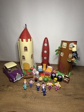 BEN AND HOLLYS LITTLE KINGDOM PLAY SET BUNDLE ROCKET TREE HOUSE CASTLE ETC