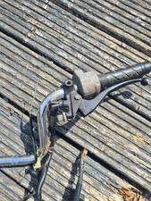 Honda Cg 125 Handlebars and switches. 