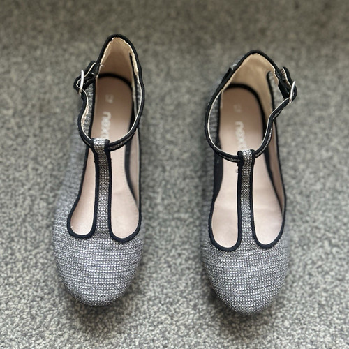 Next girls grey black - uk, grey/black