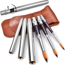 Travel Watercolor Brushes