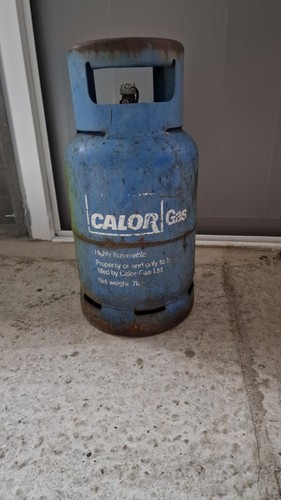 Calor gas bottle butane 7kgs - calor,