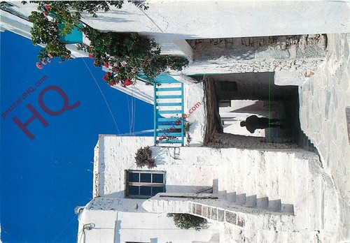 Picture postcard greece - picture, postcard-