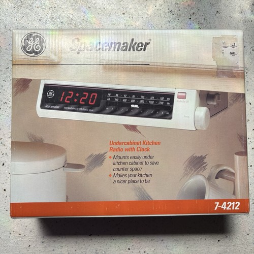 New vintage spacemaker - new, ge