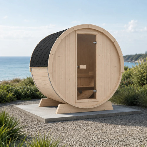 Gfx terrace barrel sauna - gfx,
