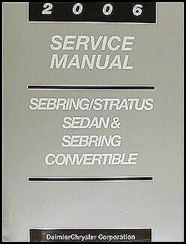 2006 sebring stratus - 2006,