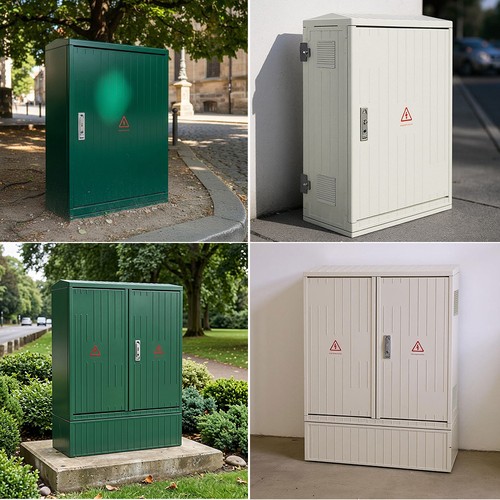 Grp electrical cabinet - grp,