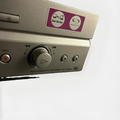 Sony slv se840 hifi - hifi, smart