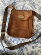 Genuine Large Anthony Mulberry Leather Bag