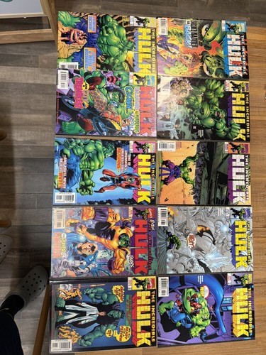 The incredible hulk 460 463 - hulk, #460-463