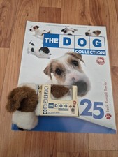 GENUINE THE DOG ARTLIST COLLECTION - JACK RUSSELL TERRIER PLUSH SOFT TOY + MAG