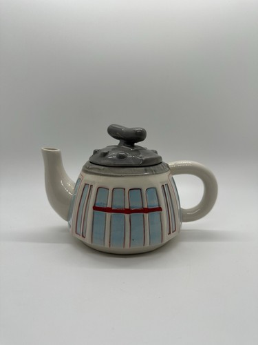 Vtg novelty ceramic tea - vtg,