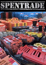 CHAPTER 8 TRAFFIC MANAGEMENT ROAD BARRIERS PEDESTRIAN PLASTIC SAFETY BARRIER 