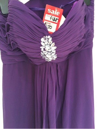 Purple dress - purple,