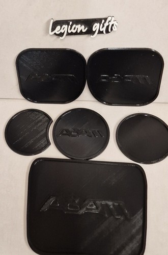 Plastic mat inserts - plastic, for