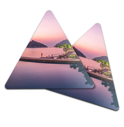 Triangle coaster exotic - 2x,