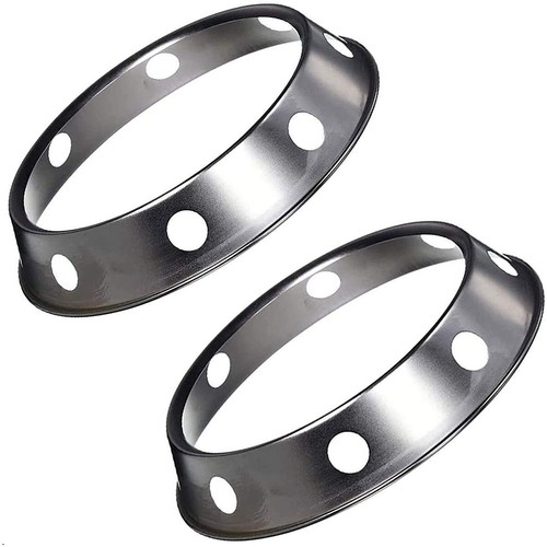 Stainless steel wok ring - steel, rack