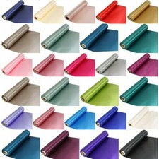 29cm Wide Satin Fabric Party