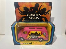 Corgi Toys 434 Charlie's Angels, Original, Boxed, Vintage, Rare.